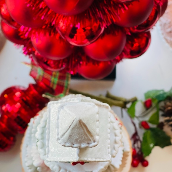 COPY - Gingerbread Sugar Castle 16” - Picture 2 of 6